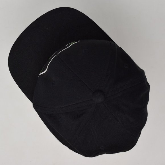 Sport Tek Space Jam Snapback Cap OSFA Unisex Black Embroidered Athleisure Street - Picture 6 of 8